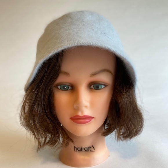 New Unbranded 46% Olefin 35% Angora Hat One Size - Picture 2 of 7
